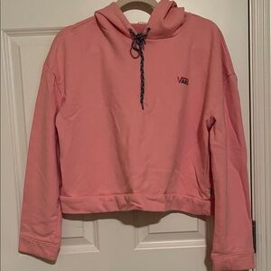 Vans Women's Hoodie in Soft Pink